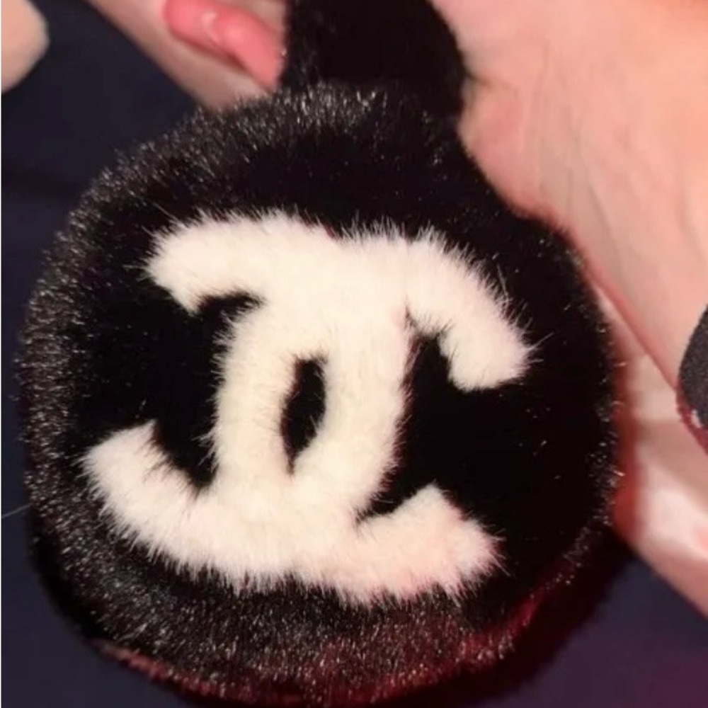 Black and White Logo Earmuffs